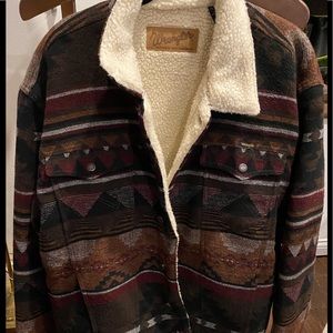 Wrangler Wool Jacket - XL